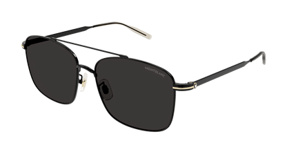 Montblanc MB0236SK Black 889652400235