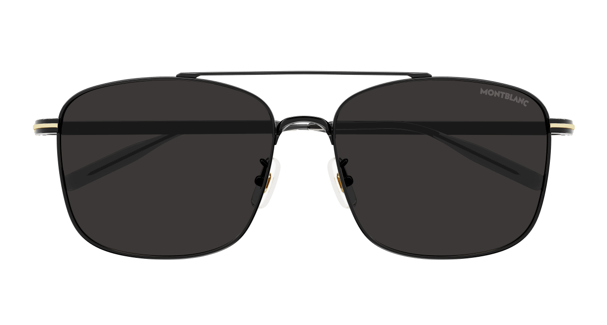 Montblanc MB0236SK Black 889652400235