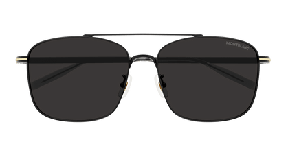 Montblanc MB0236SK Black 889652400235