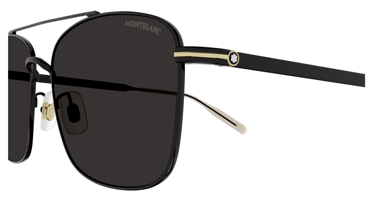 Montblanc MB0236SK Black 889652400235