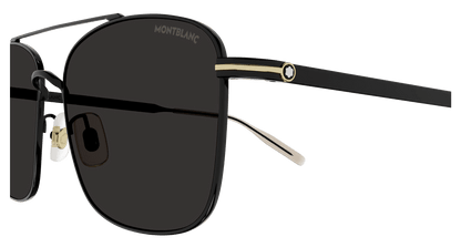 Montblanc MB0236SK Black 889652400235