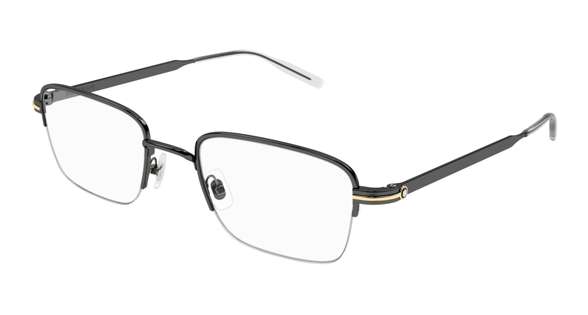 Montblanc MB0237O Gunmetal 889652400426