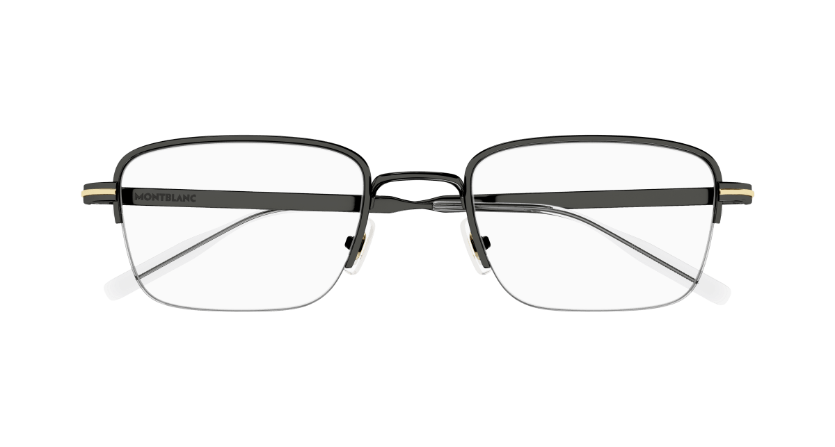 Montblanc MB0237O Gunmetal 889652400426