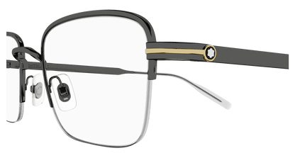 Montblanc MB0237O Gunmetal 889652400426