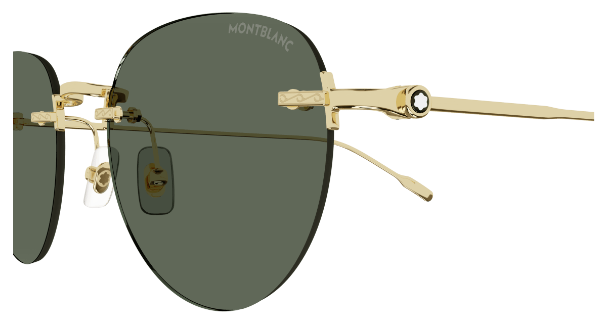 Montblanc MB0239S Gold 889652399218