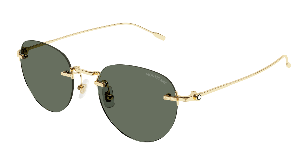 Montblanc MB0239S Gold 889652399218