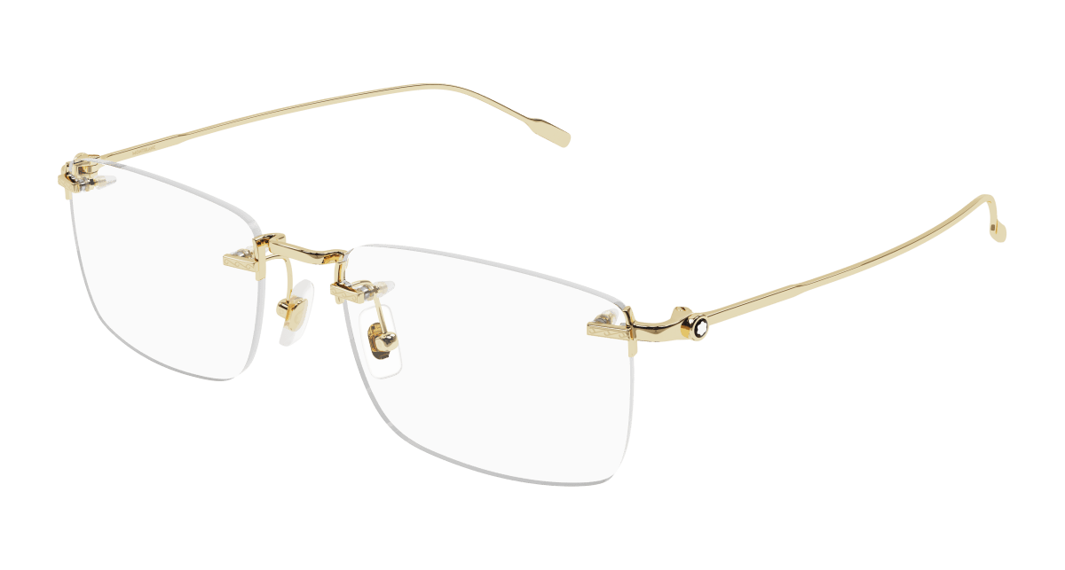 Montblanc MB0241O Gold 889652399331