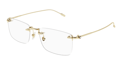 Montblanc MB0241O Gold 889652399331