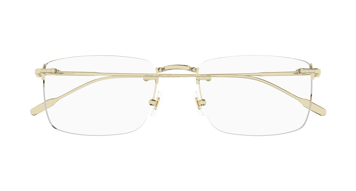 Montblanc MB0241O Gold 889652399331