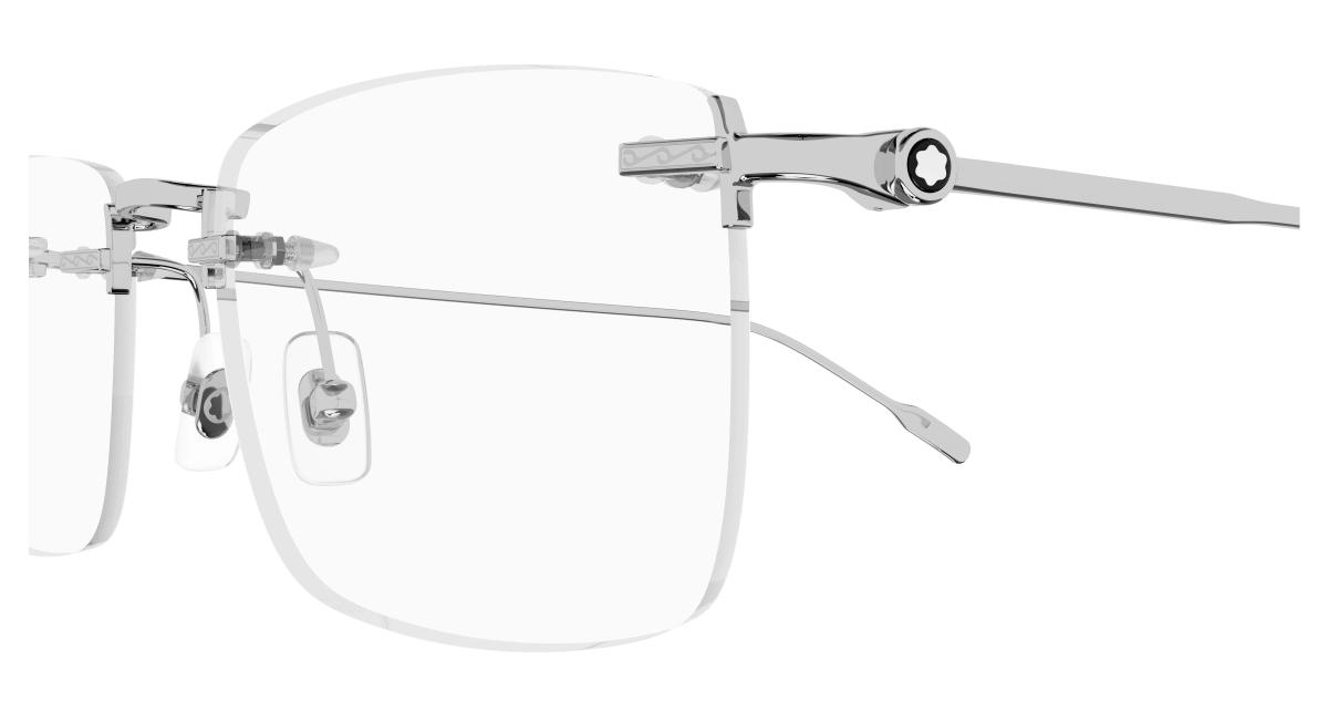 Montblanc MB0241O Silver 889652399225