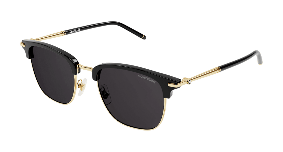 Montblanc MB0242S Black 889652399836