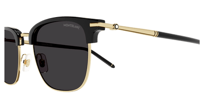 Montblanc MB0242S Black 889652399836