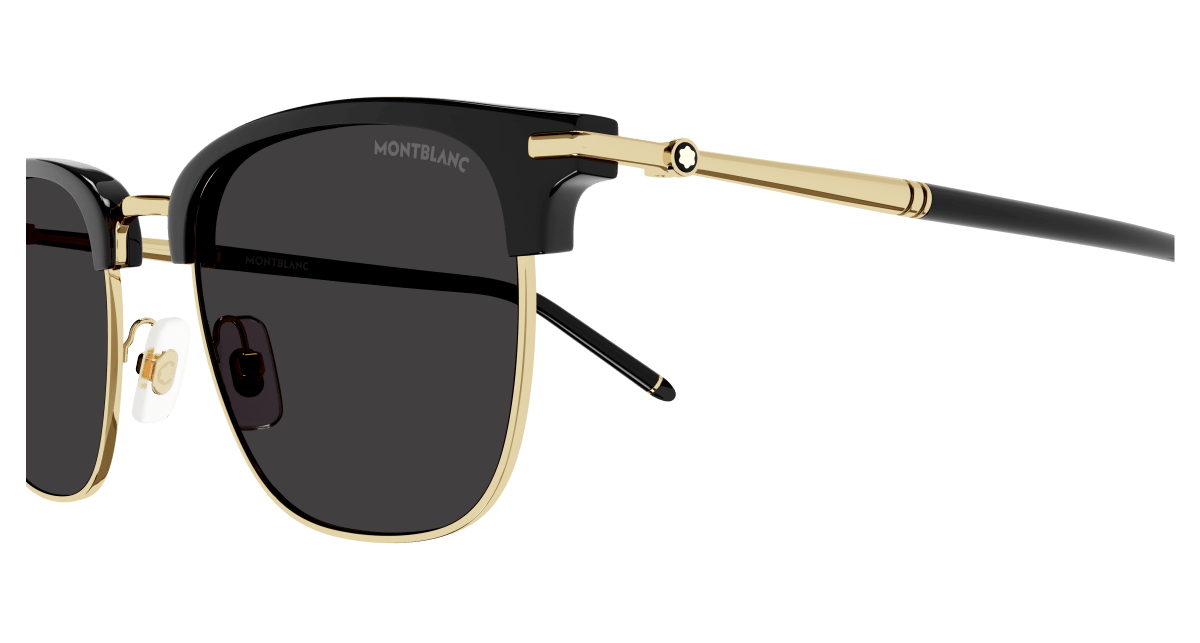 Montblanc MB0242S Black 889652399836