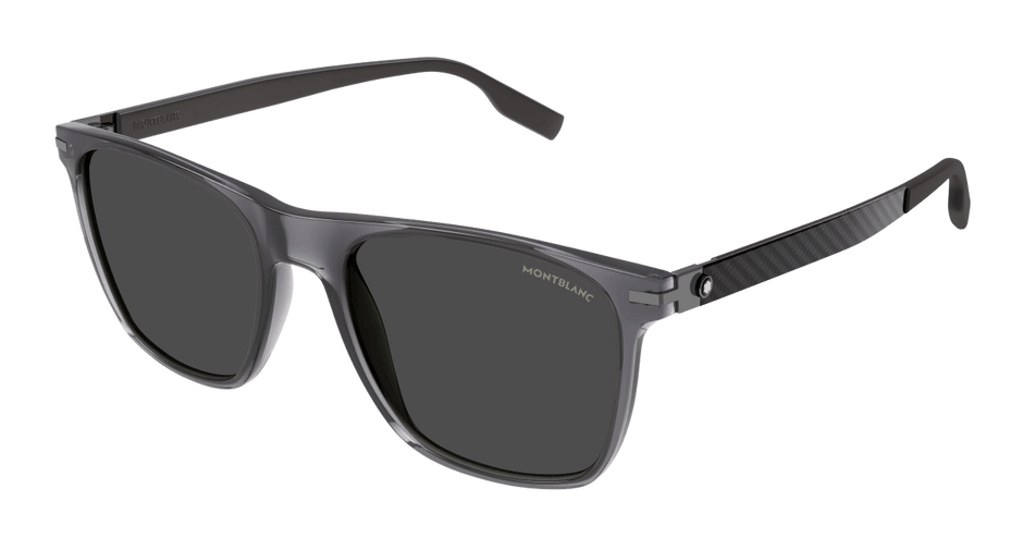 Montblanc MB0248S Grey 889652399249