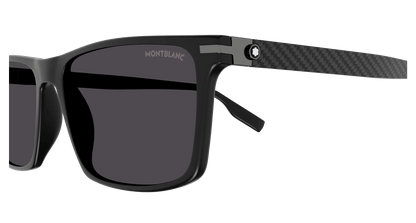 Montblanc MB0249S Black 889652399119