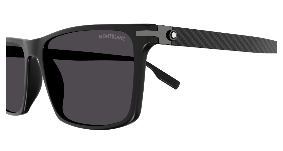 Montblanc MB0249S Black 889652399119