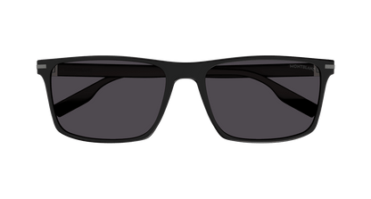 Montblanc MB0249S Black 889652399119