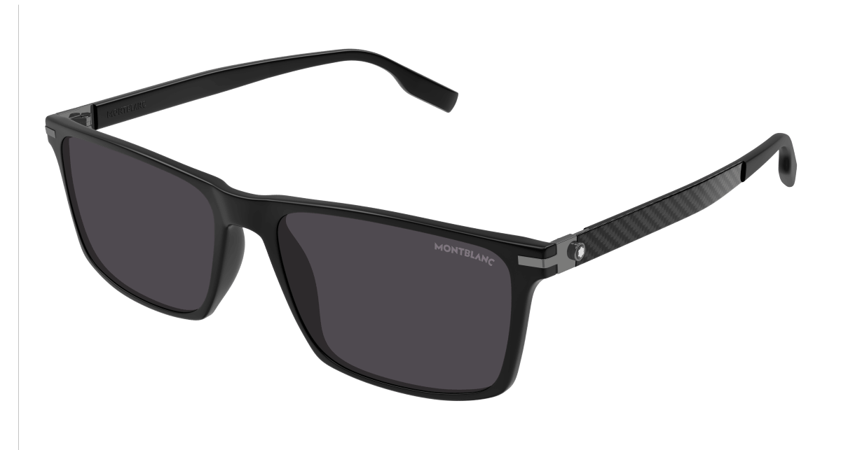 Montblanc MB0249S Black 889652399119