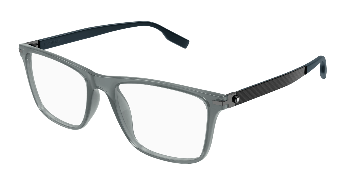 Montblanc MB0251O Grey 889652399409