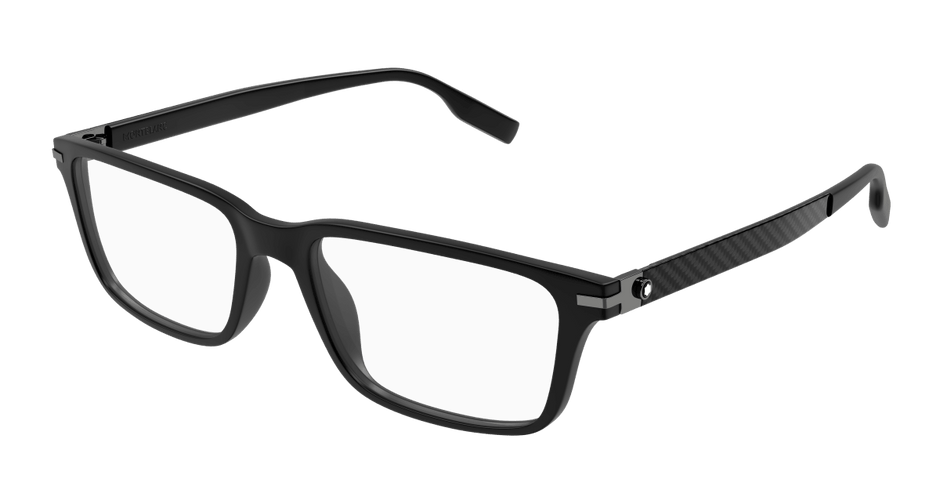 Montblanc MB0252O Black 889652399201