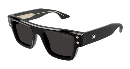Montblanc MB0253S Black 889652426747