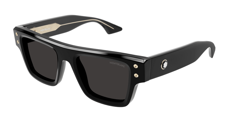 Montblanc MB0253S Black 889652426747