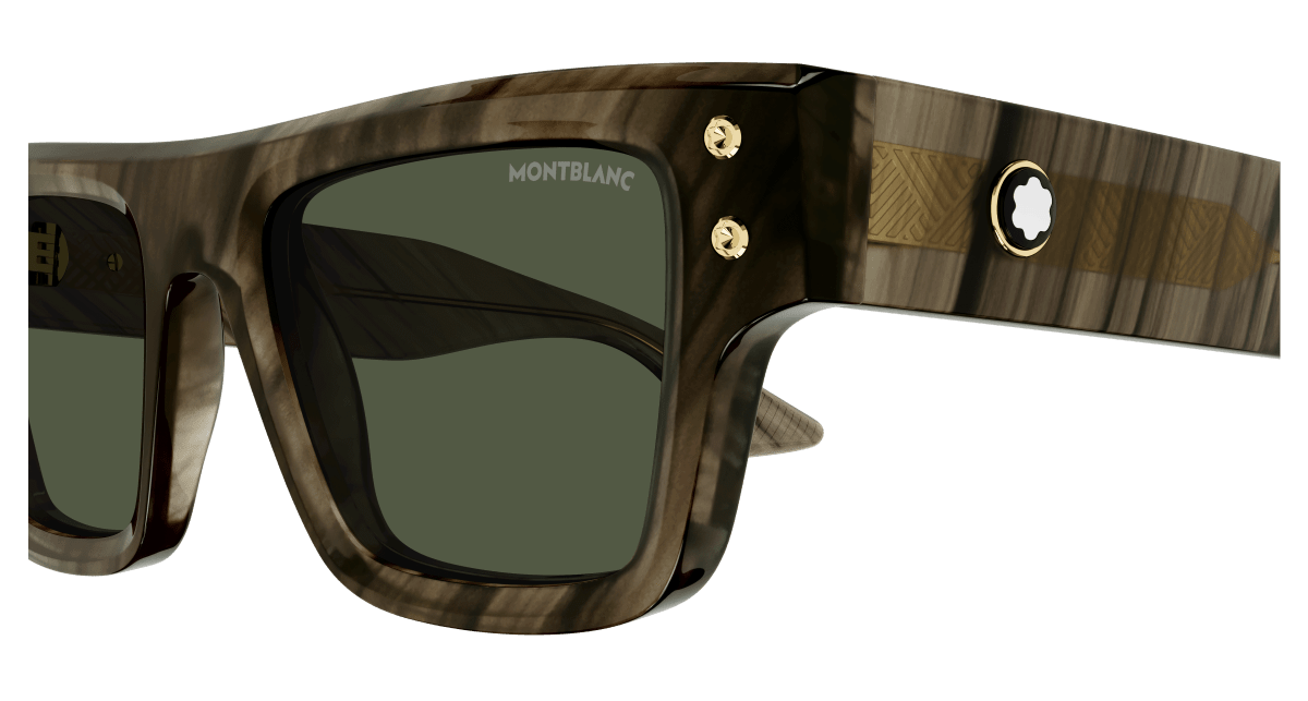 Montblanc MB0253S Brown 889652446370