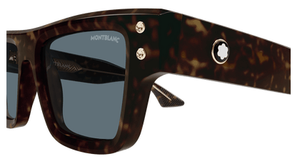 Montblanc MB0253S Havana 889652426754