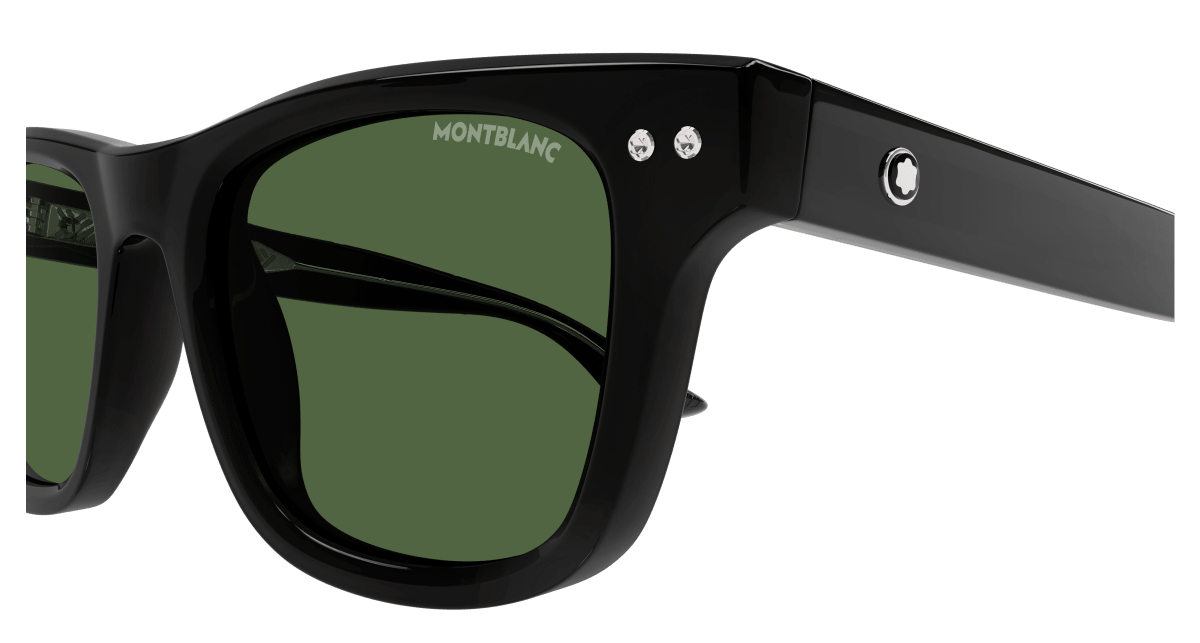 Montblanc MB0254S Black 889652512310