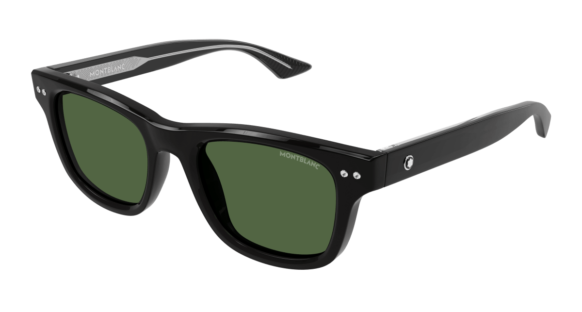Montblanc MB0254S Black 889652512310