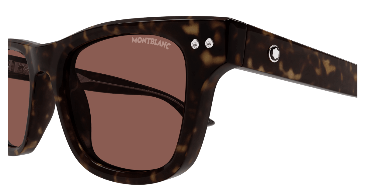 Montblanc MB0254S Havana 889652512334