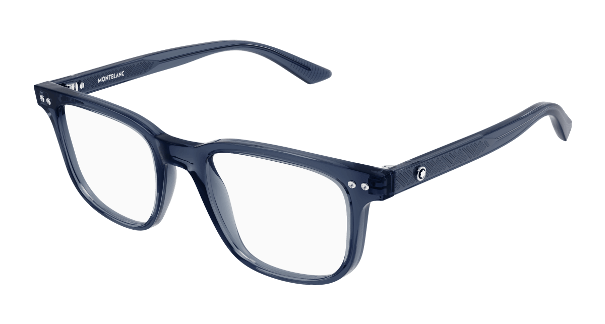 Montblanc MB0256O Blue 889652426976