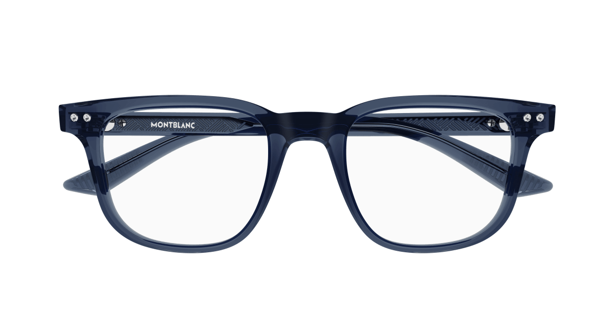 Montblanc MB0256O Blue 889652426976