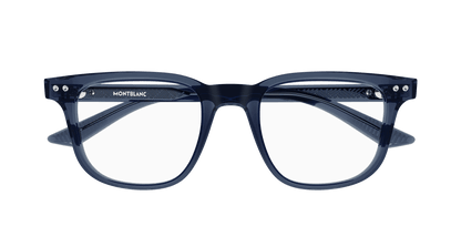 Montblanc MB0256O Blue 889652426976