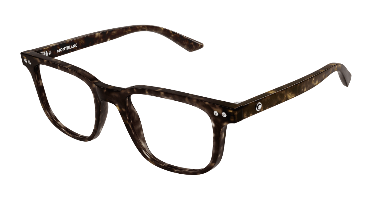 Montblanc MB0256O Havana 889652514550