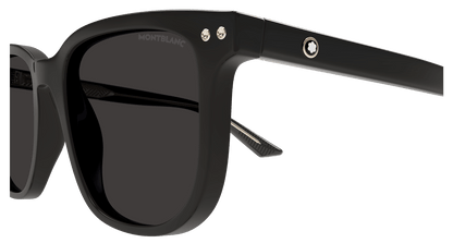Montblanc MB0258SA Black 889652427034