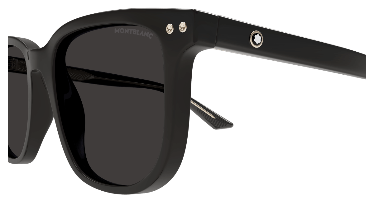 Montblanc MB0258SA Black 889652427034