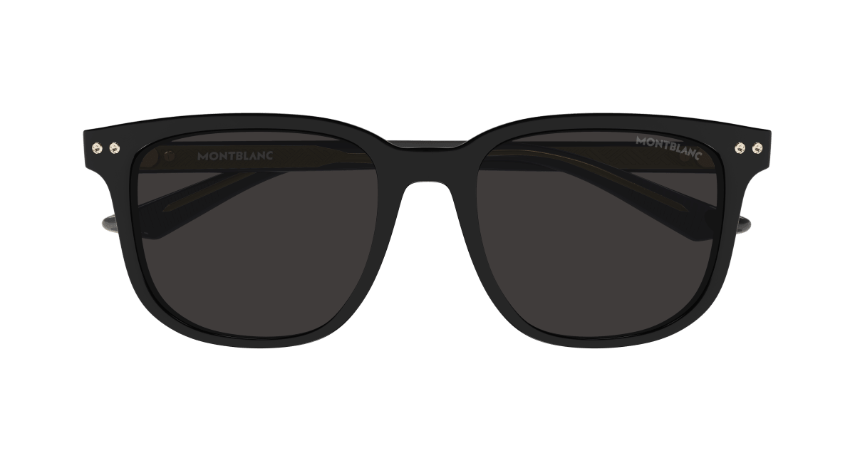 Montblanc MB0258SA Black 889652427034