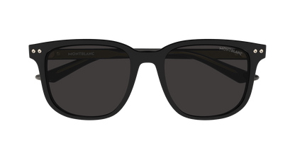 Montblanc MB0258SA Black 889652427034