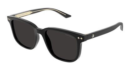 Montblanc MB0258SA Black 889652427034