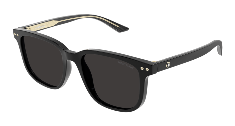 Montblanc MB0258SA Black 889652427034