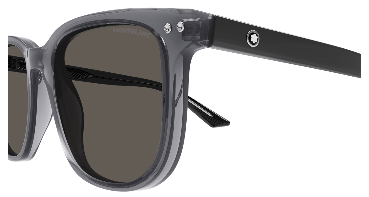 Montblanc MB0258SA Grey 889652427058