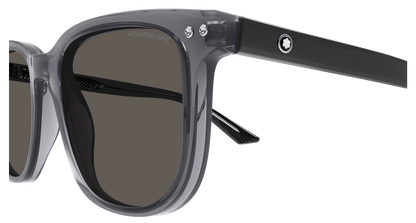 Montblanc MB0258SA Grey 889652427058