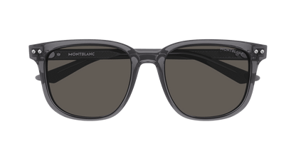 Montblanc MB0258SA Grey 889652427058