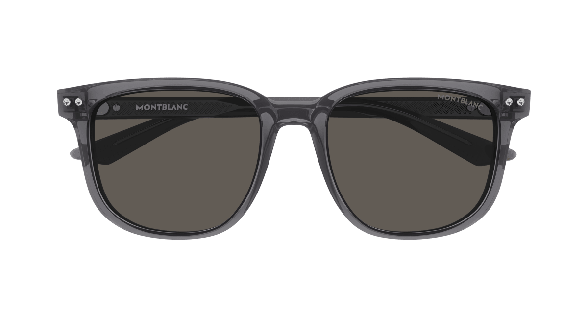 Montblanc MB0258SA Grey 889652427058