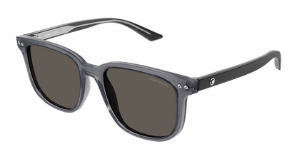 Montblanc MB0258SA Grey 889652427058