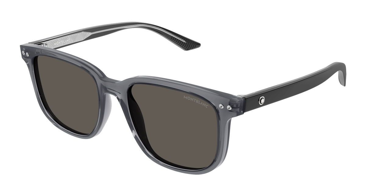 Montblanc MB0258SA Grey 889652427058