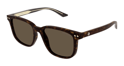 Montblanc MB0258SA Havana 889652427041