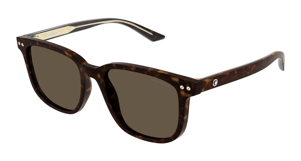 Montblanc MB0258SA Havana 889652427041