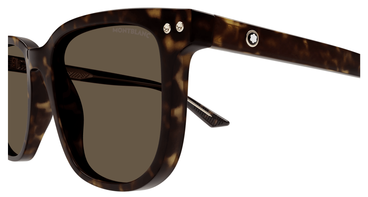 Montblanc MB0258SA Havana 889652427041